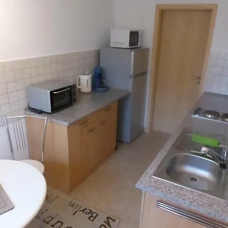 Апартаменты Zur Alten Eiche Frohburg